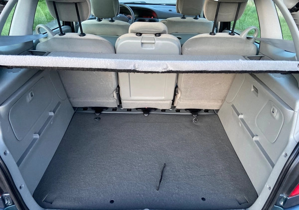 Renault Scenic cena 9300 przebieg: 120300, rok produkcji 2002 z Choszczno małe 407